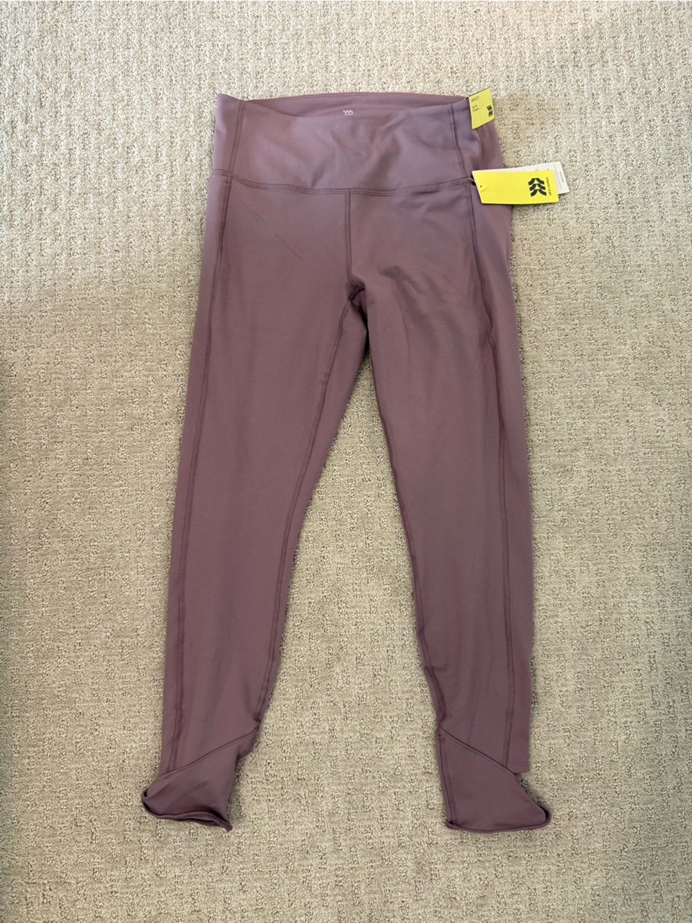 All in Motion Mauve Women’s ' Active Leggings